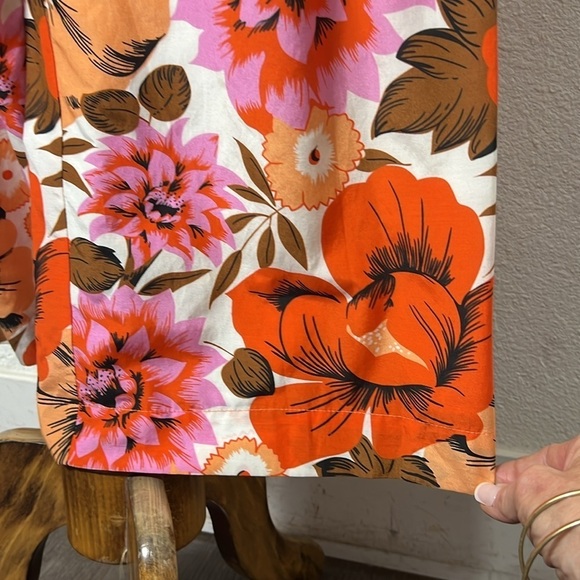 Alice McCall Stop & Stare Floral Wide Leg Jumpsuit Size US8 - Picture 5 of 16